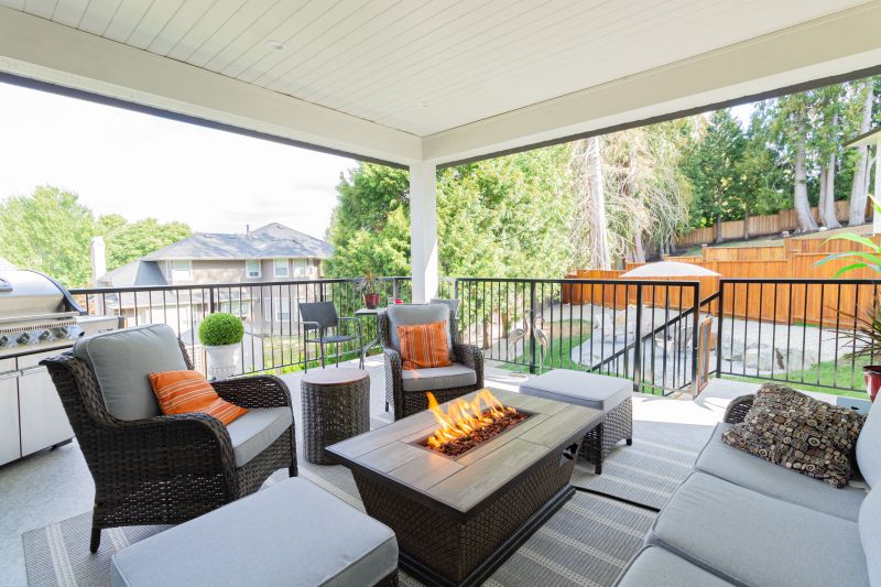 Deck Column Replacement Service