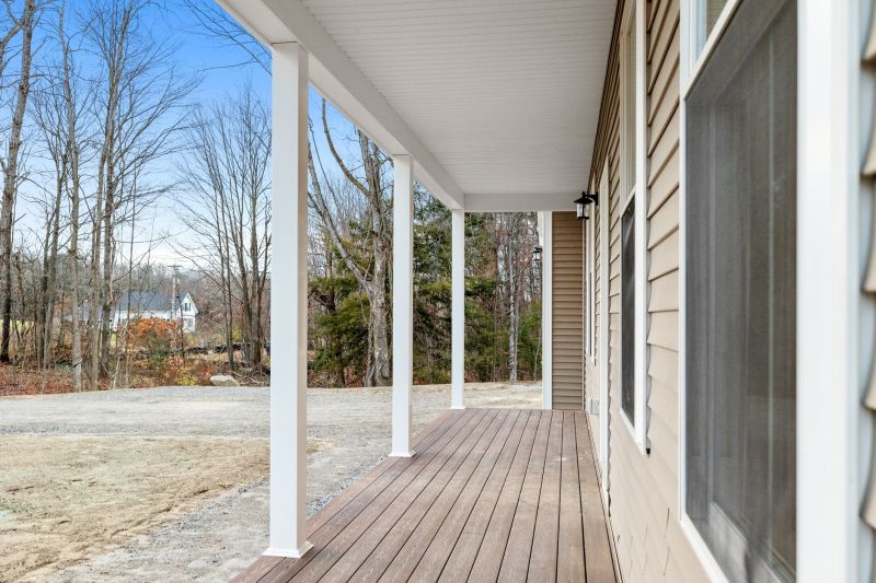 Deck Column Replacement