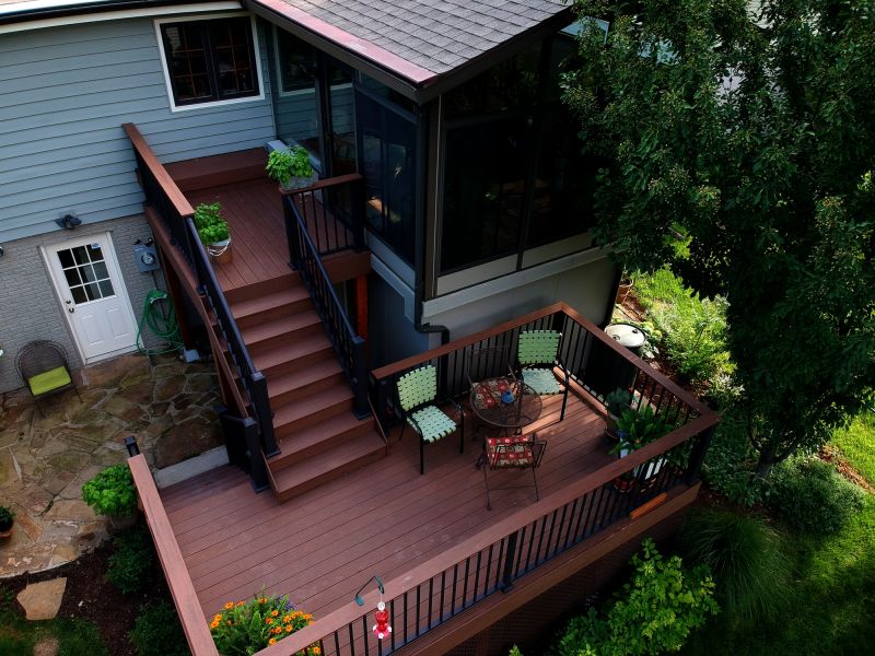 Outdoor Deck Seating
