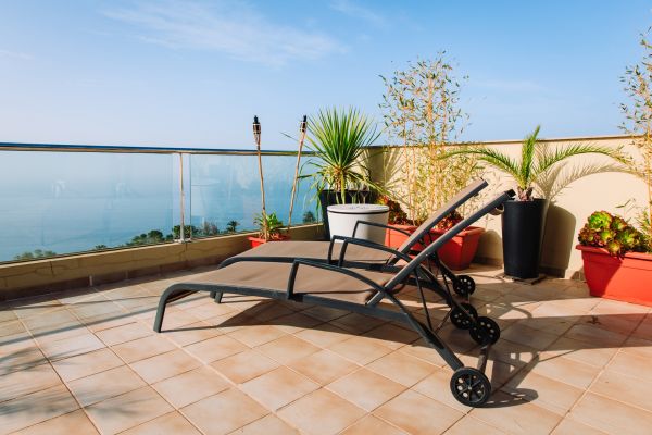 Outdoor Balcony Floor Repair